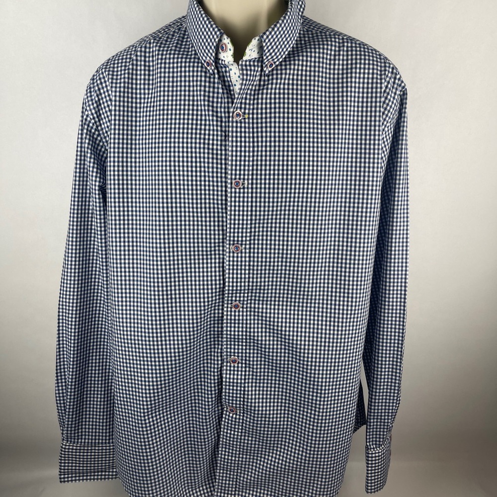 ROBERT GRAHAM X Men’s Dress Button Down size XL